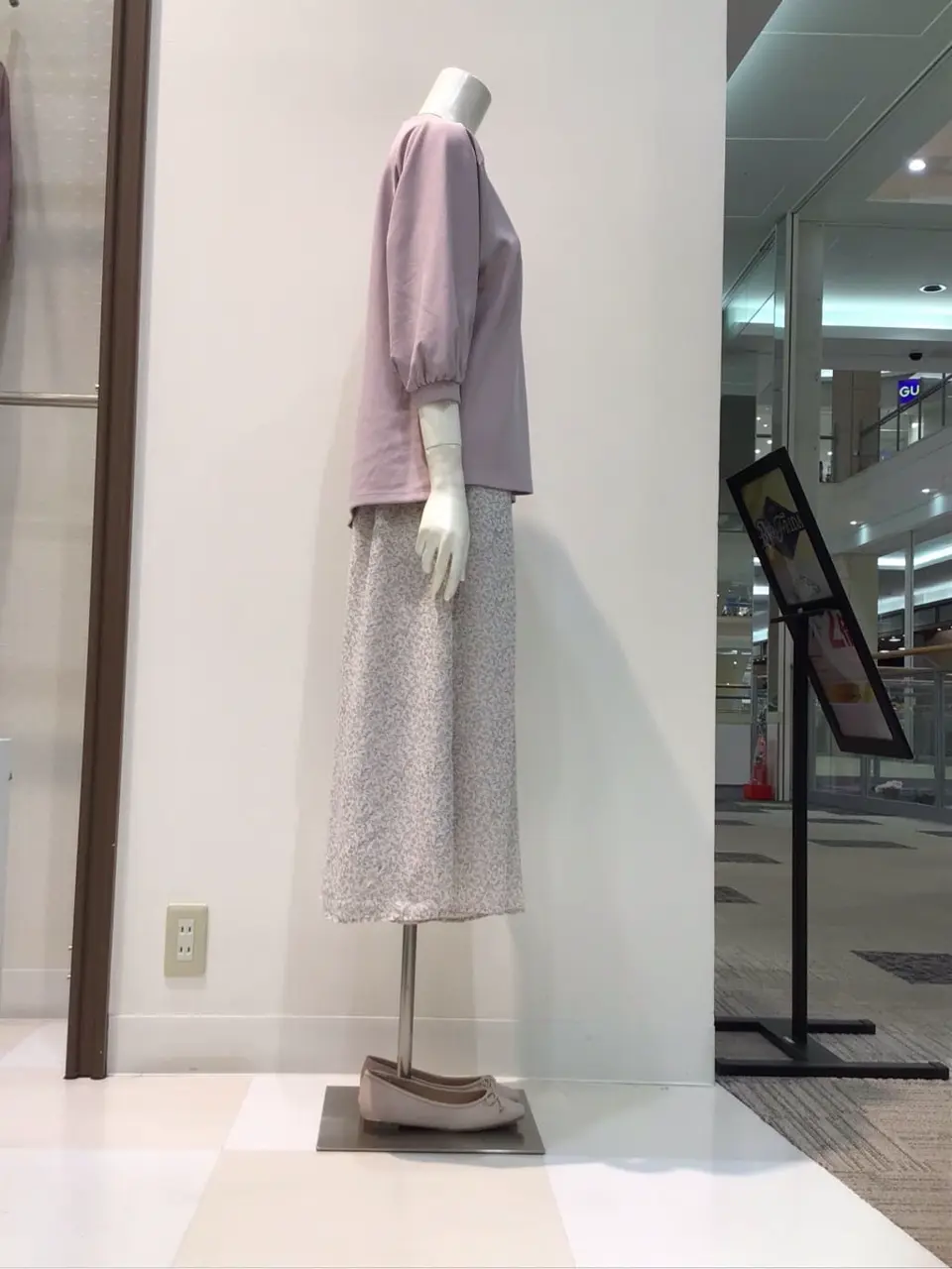 ANY SIS 布川 コーディネート画像