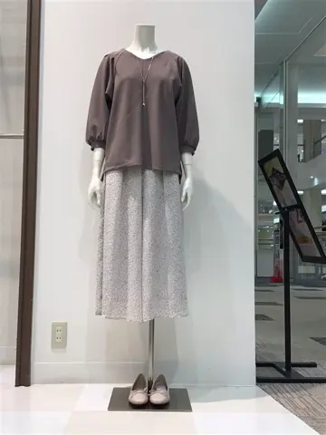 ANY SIS 布川 コーディネート画像