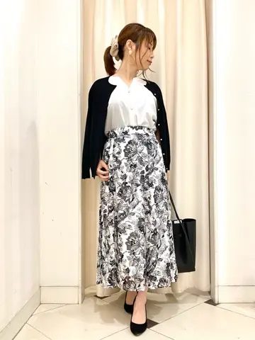 ANY SIS 横尾 コーディネート画像