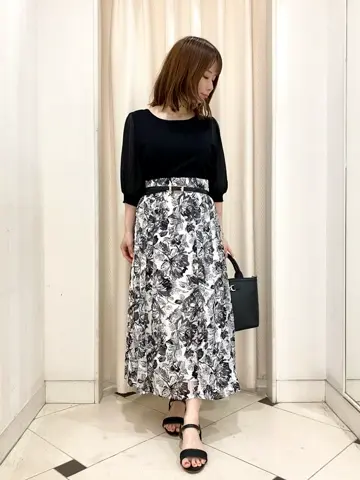 ANY SIS 横尾 コーディネート画像