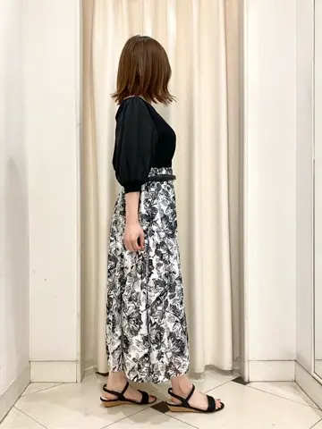 ANY SIS 横尾 コーディネート画像