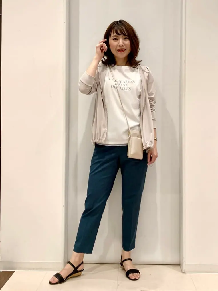 ANY SIS 横田 コーディネート画像