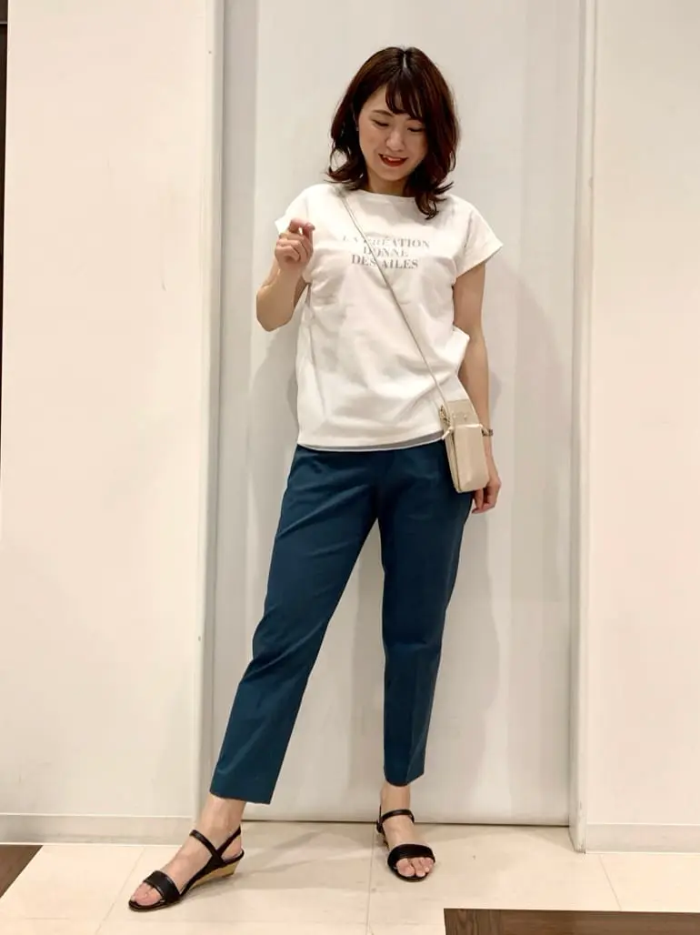 ANY SIS 横田 コーディネート画像