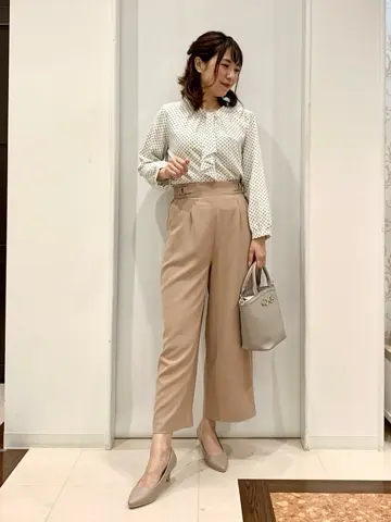 ANY SIS 横田 コーディネート画像