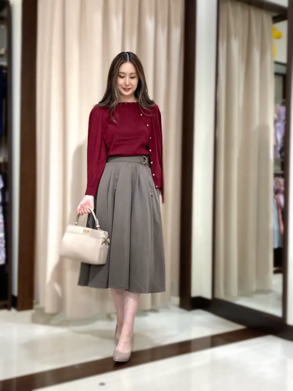 ANY SIS STAFF コーディネート画像