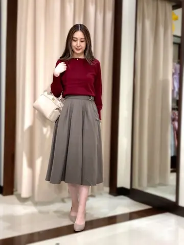 ANY SIS STAFF コーディネート画像