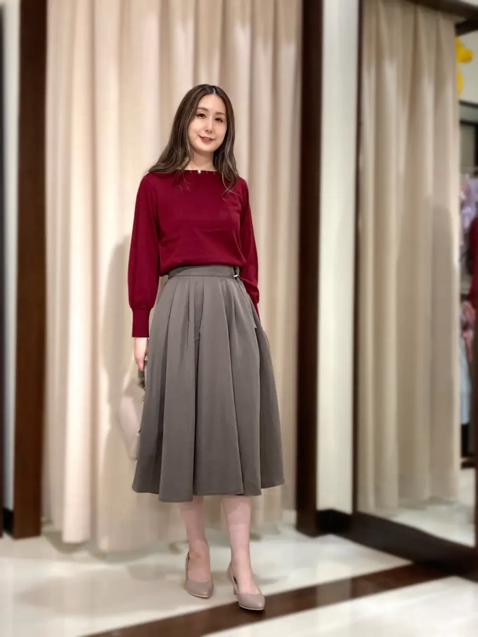 ANY SIS STAFF コーディネート画像