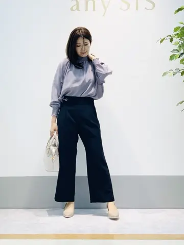 ANY SIS 岡本 コーディネート画像