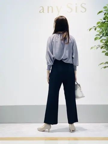 ANY SIS 岡本 コーディネート画像