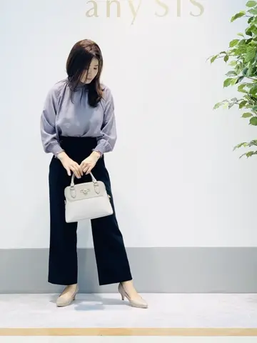 ANY SIS 岡本 コーディネート画像
