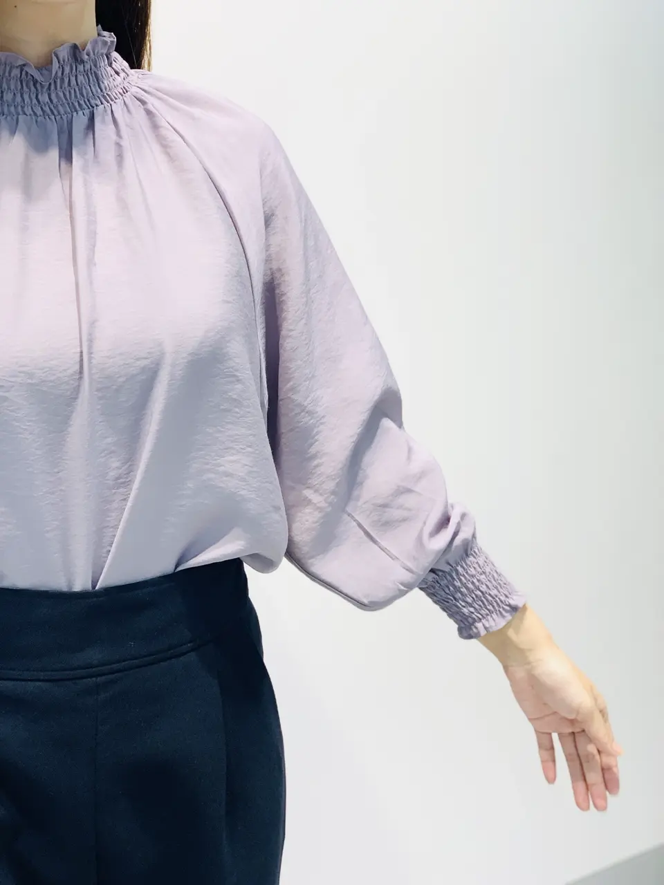 ANY SIS 岡本 コーディネート画像