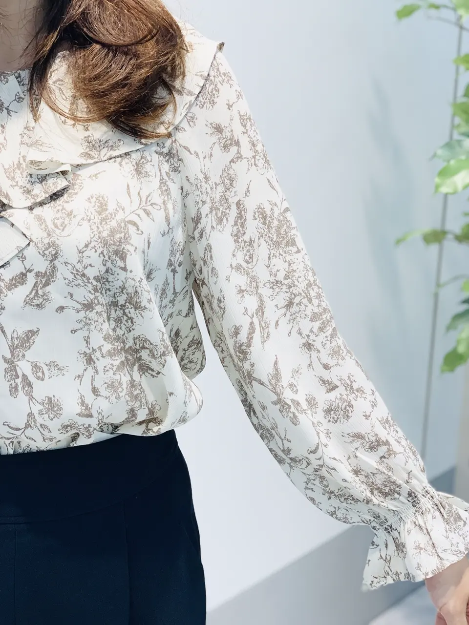 ANY SIS 岡本 コーディネート画像