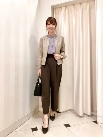 ANY SIS 金井 コーディネート画像