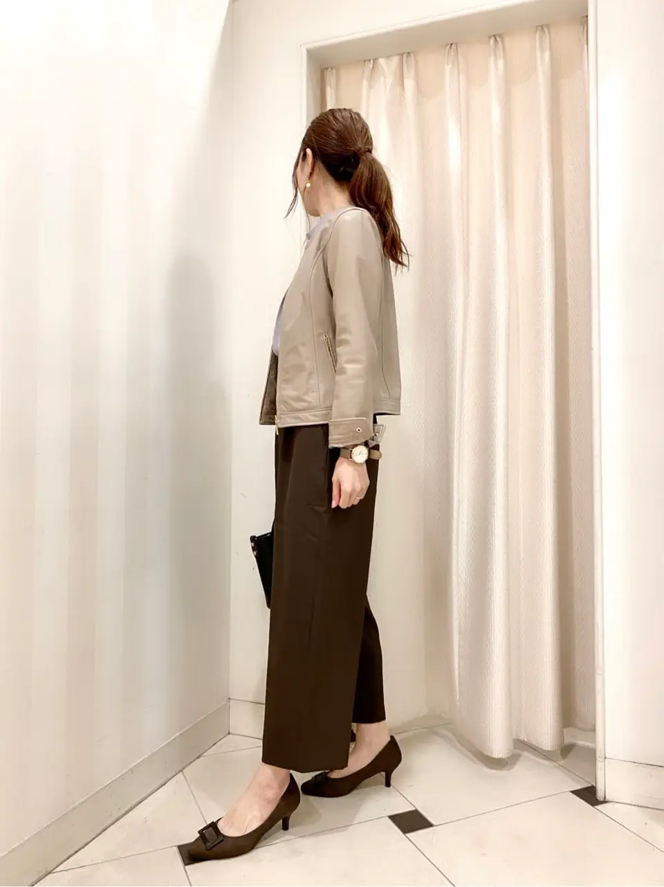 ANY SIS 金井 コーディネート画像