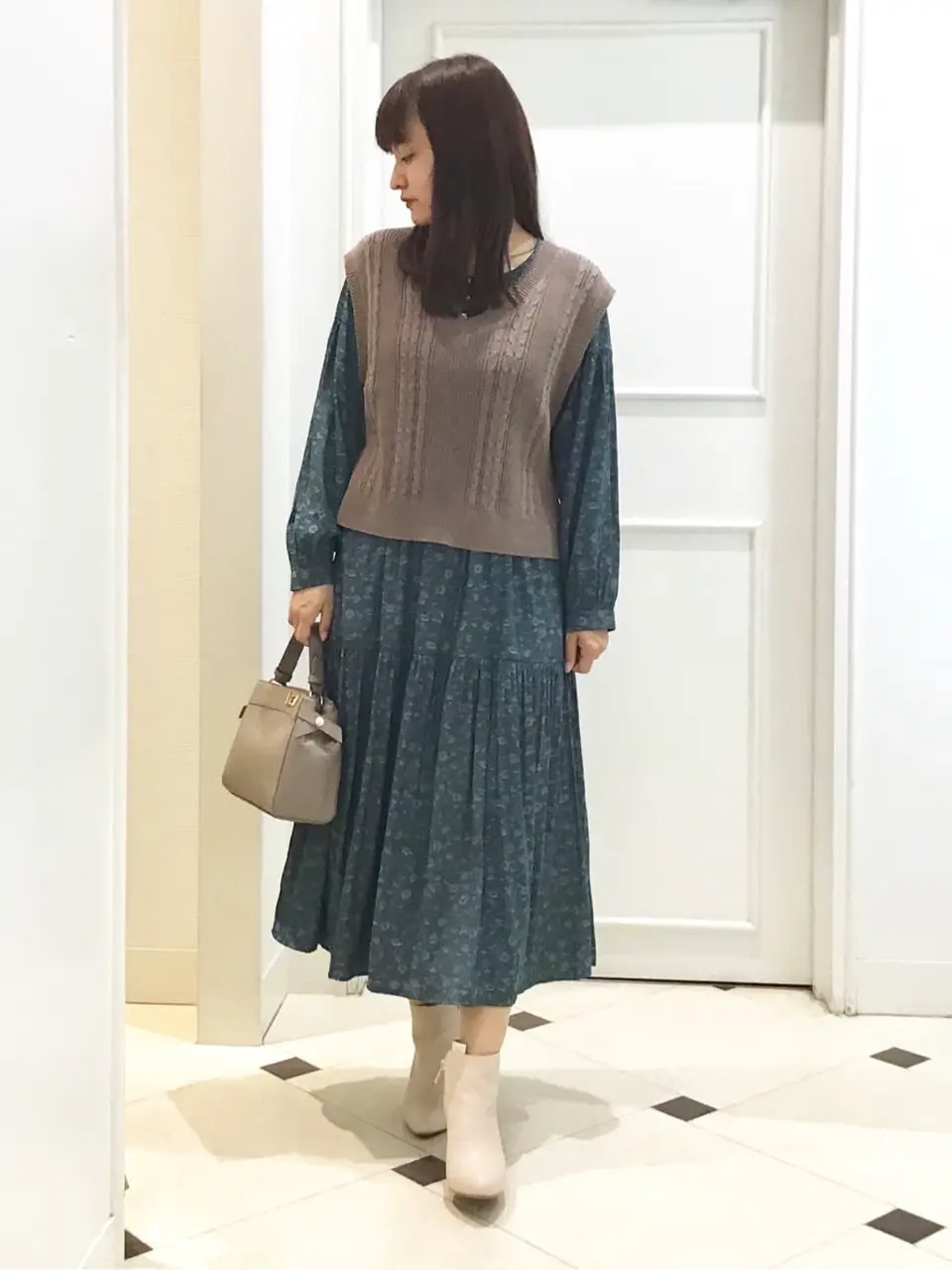  スタッフ コーディネート画像