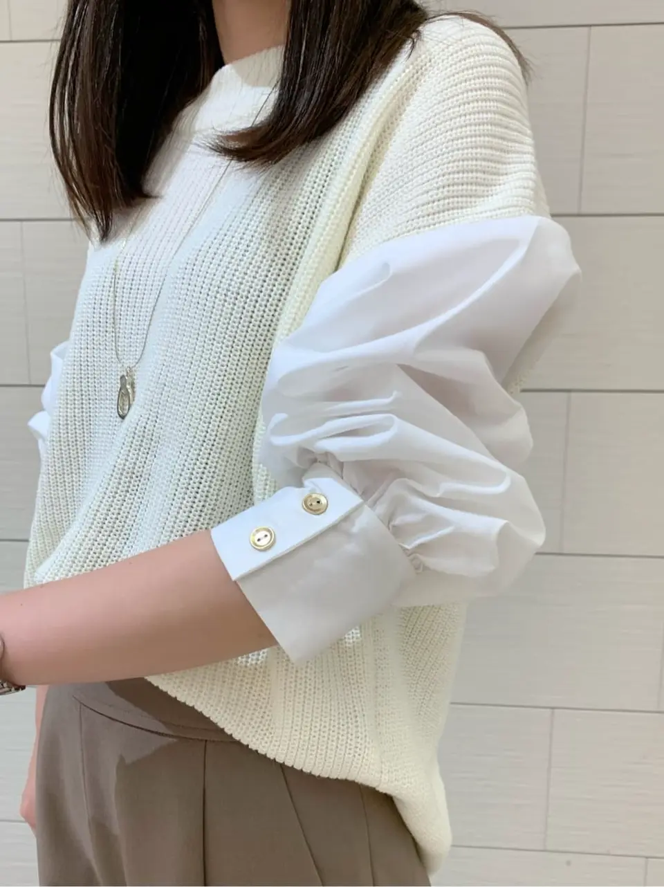 ANY SIS スタッフ コーディネート画像