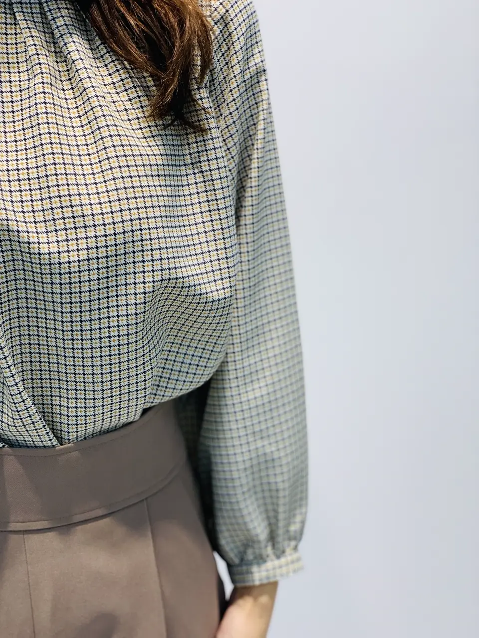 ANY SIS 岡本 コーディネート画像