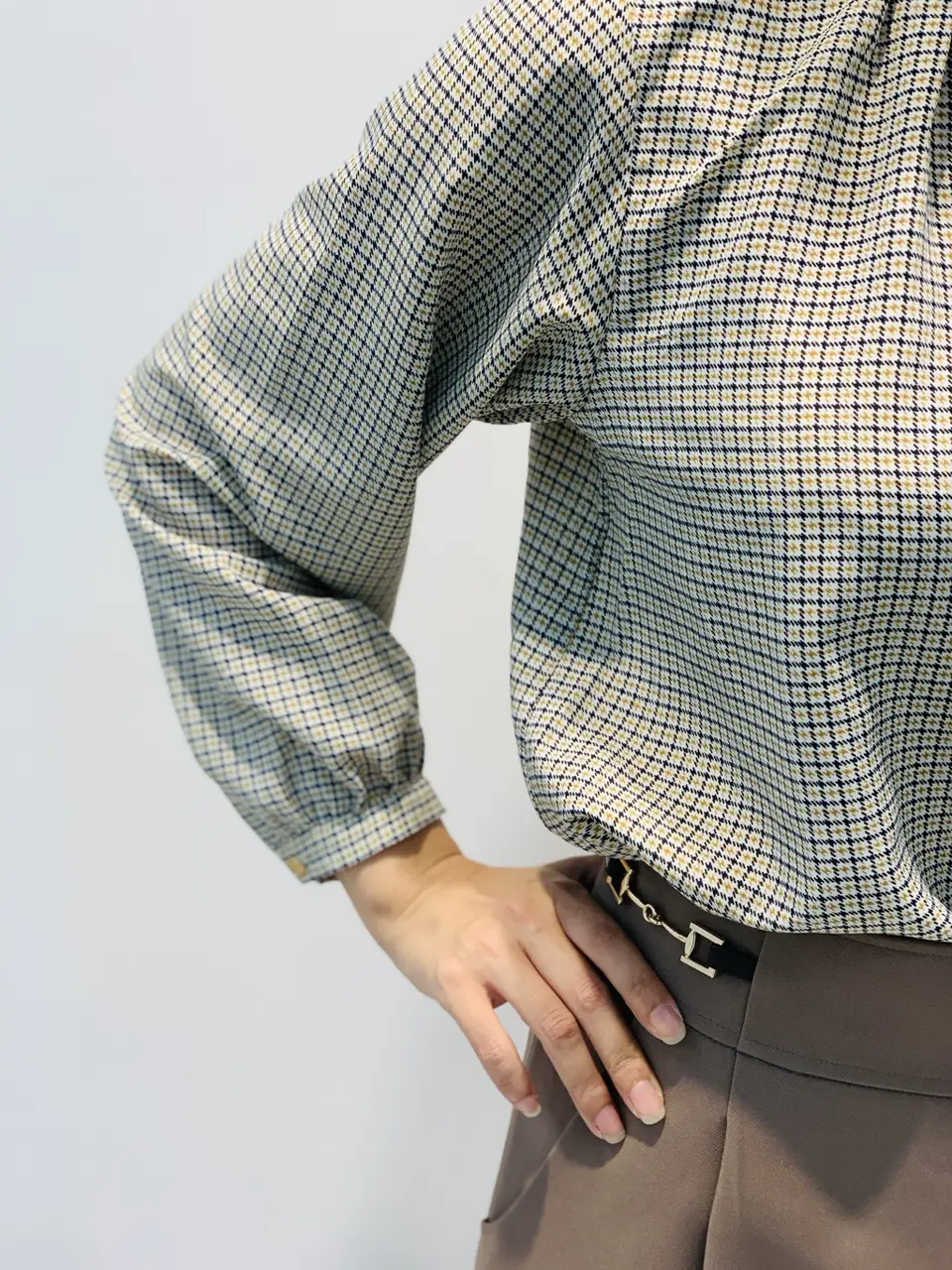 ANY SIS 岡本 コーディネート画像