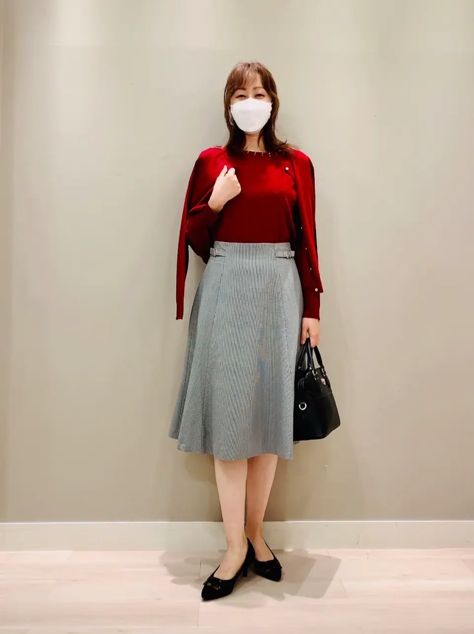 ANY SIS スタッフ コーディネート画像