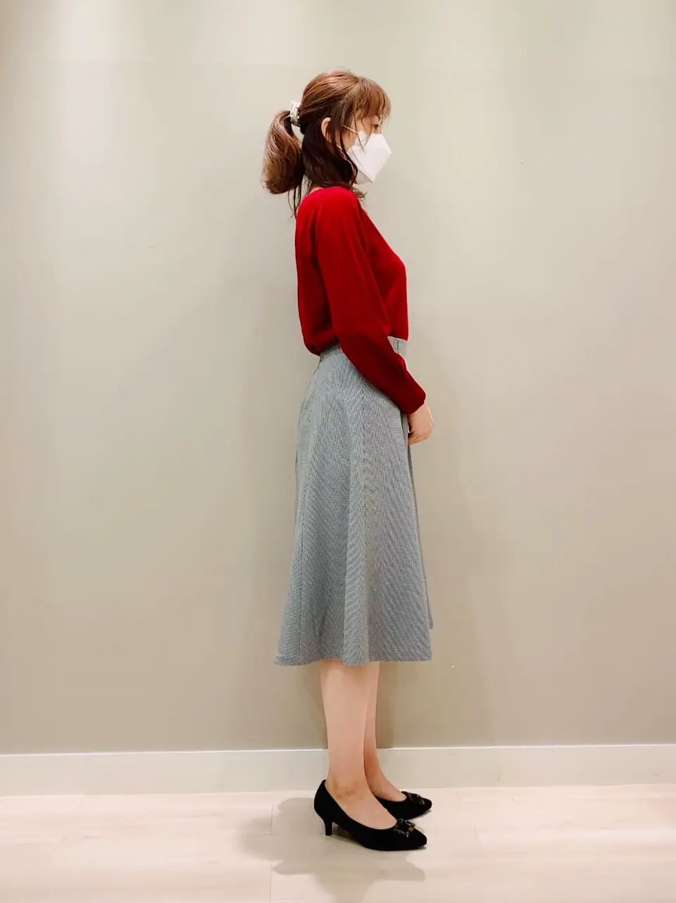 ANY SIS スタッフ コーディネート画像