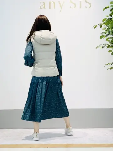 ANY SIS 岡本 コーディネート画像