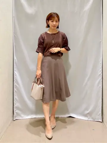 ANY SIS 濱野 コーディネート画像