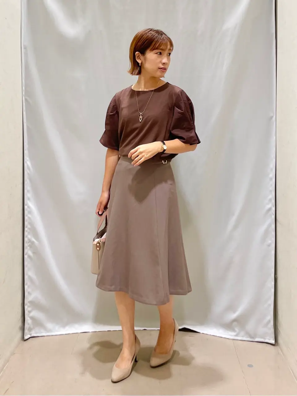 ANY SIS 濱野 コーディネート画像