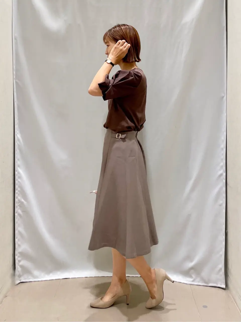 ANY SIS 濱野 コーディネート画像