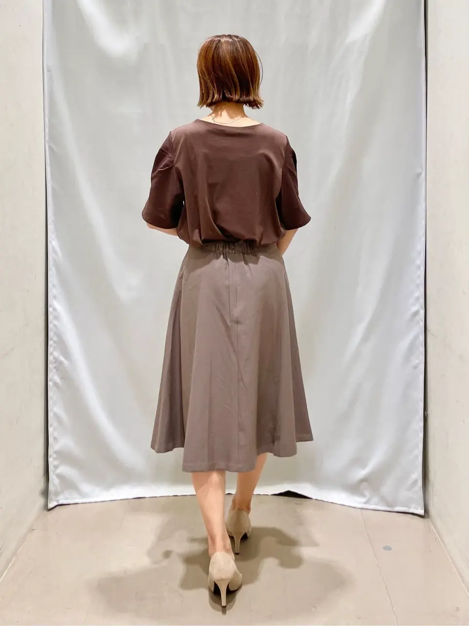 ANY SIS 濱野 コーディネート画像