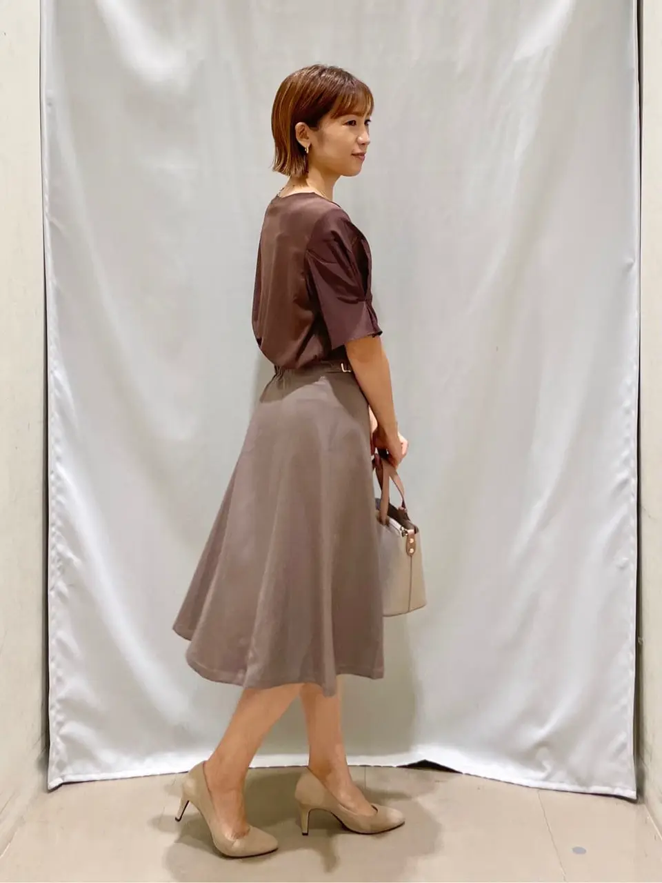 ANY SIS 濱野 コーディネート画像