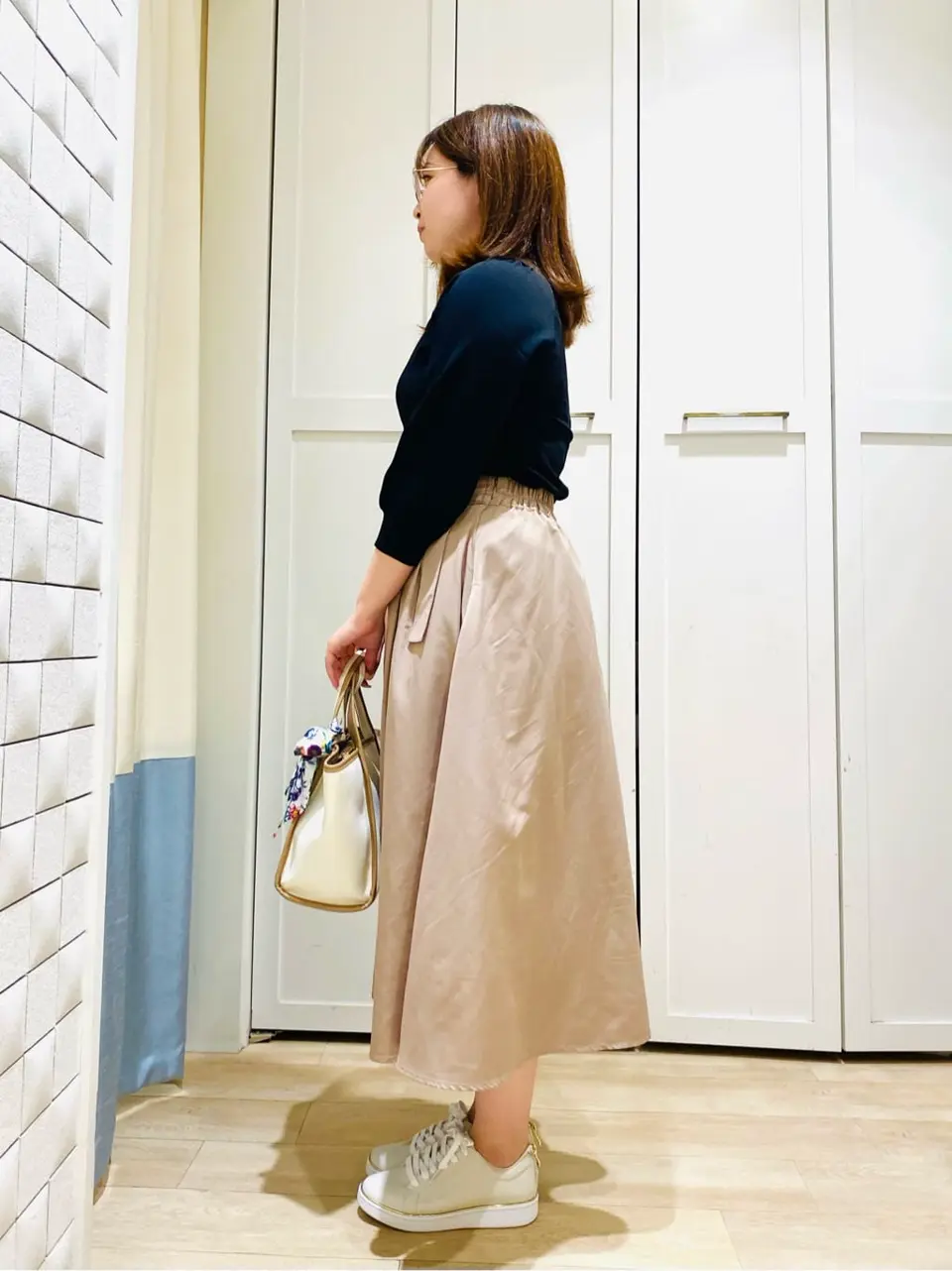 ANY SIS 藤田 コーディネート画像