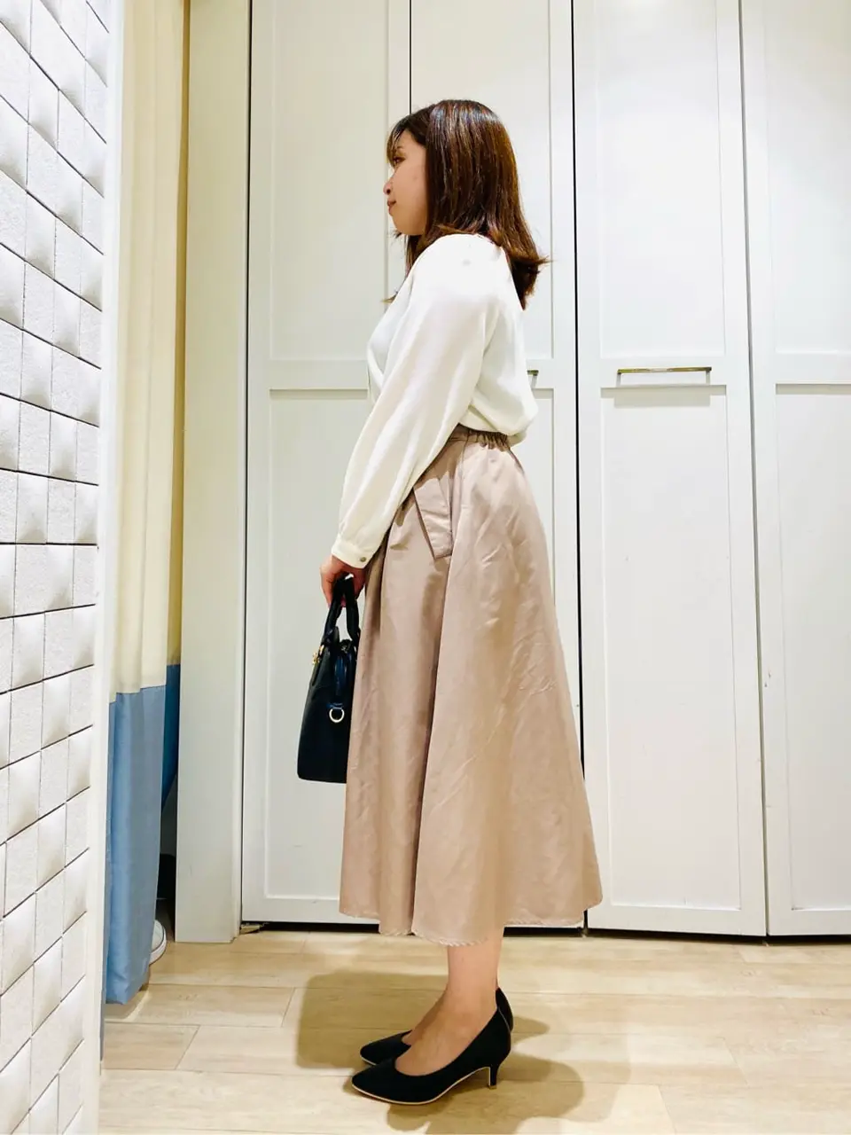 ANY SIS 藤田 コーディネート画像