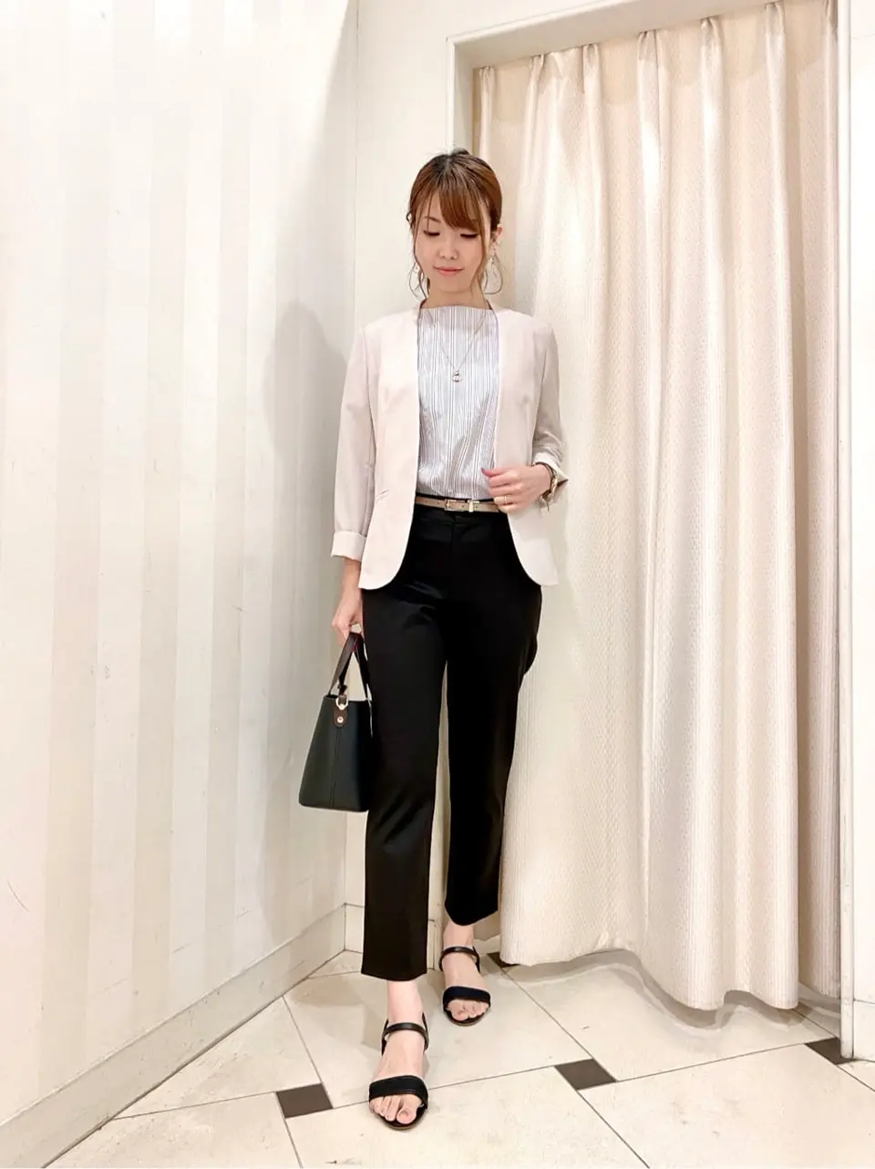 ANY SIS 金井 コーディネート画像