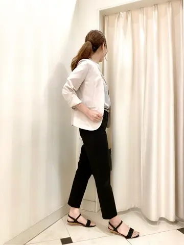 ANY SIS 金井 コーディネート画像