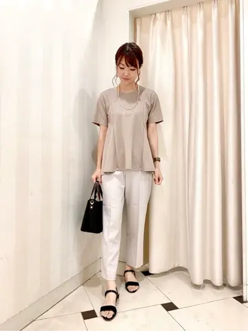 ANY SIS 金井 コーディネート画像