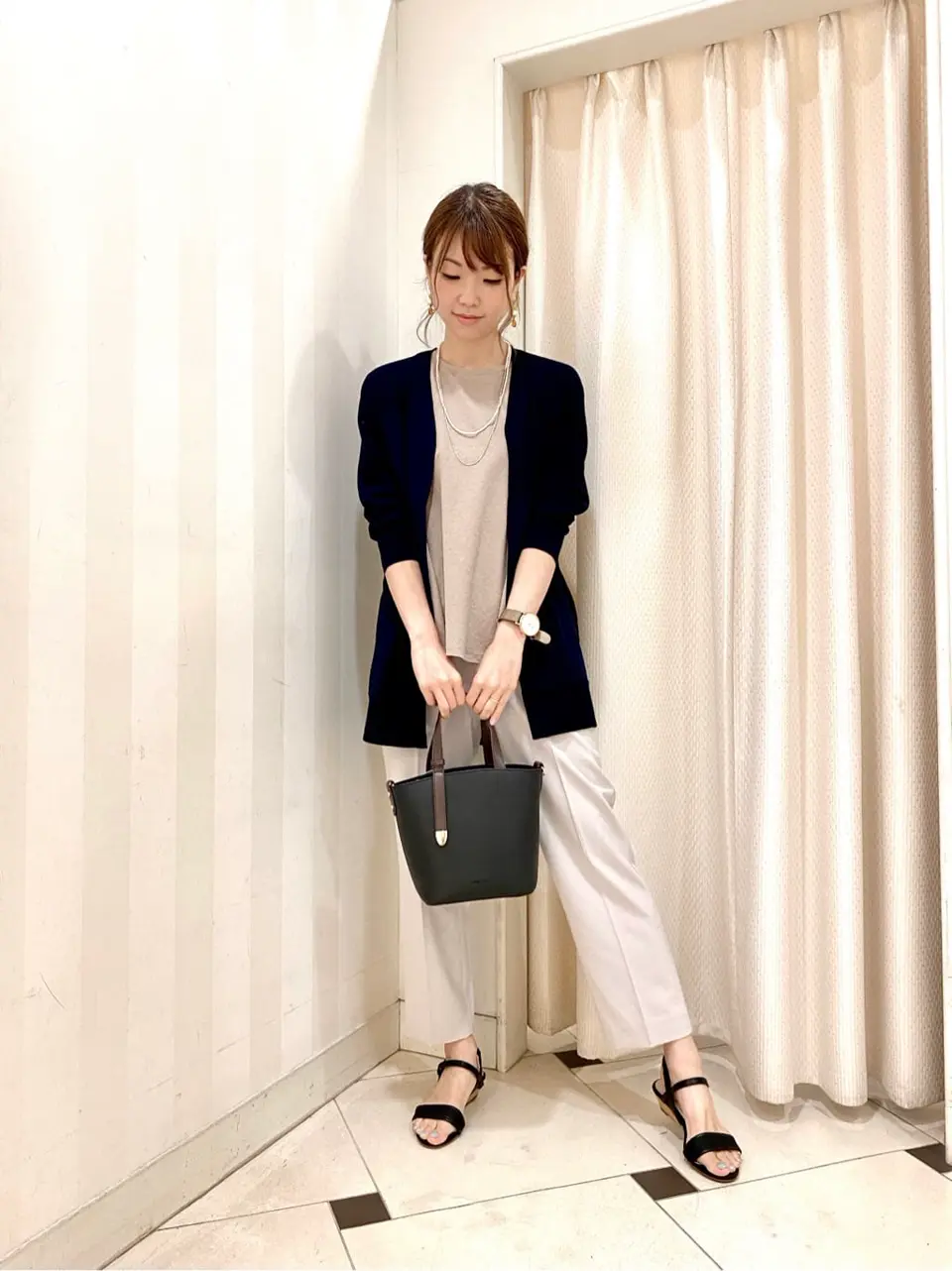 ANY SIS 金井 コーディネート画像