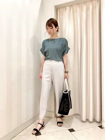 ANY SIS 金井 コーディネート画像