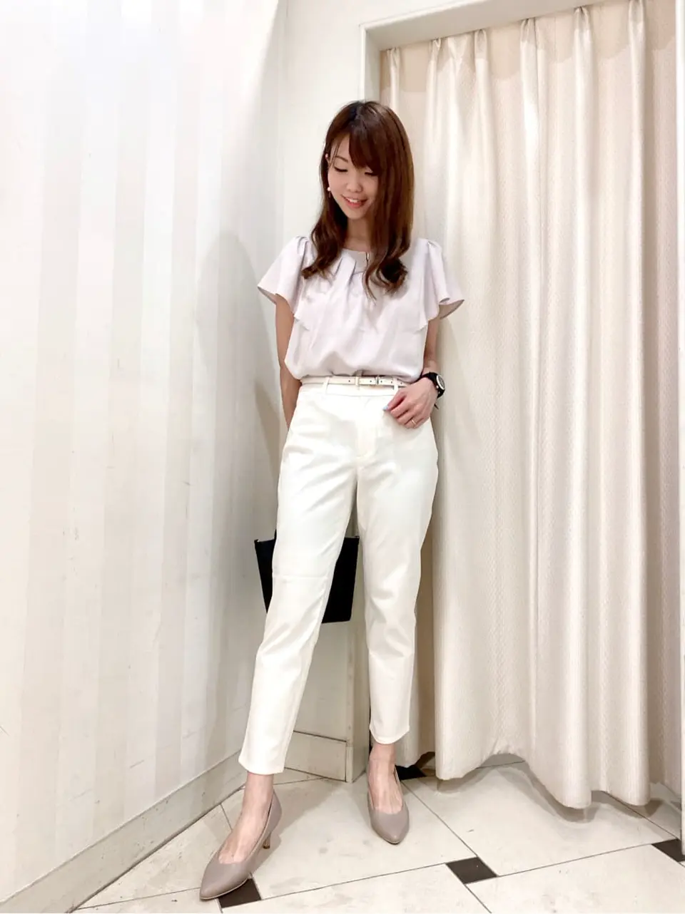 ANY SIS 金井 コーディネート画像