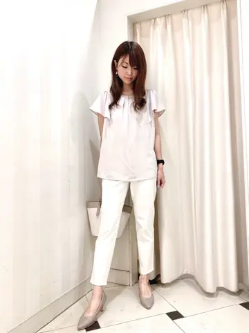 ANY SIS 金井 コーディネート画像