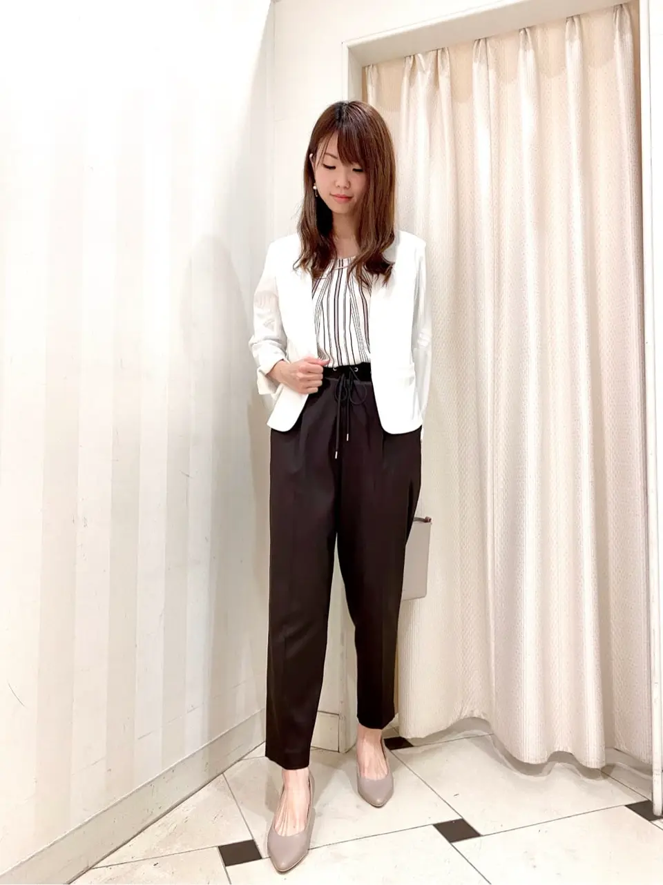 ANY SIS 金井 コーディネート画像