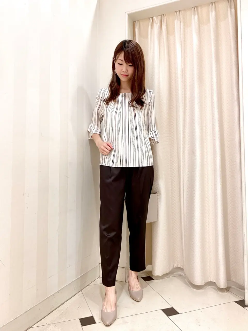 ANY SIS 金井 コーディネート画像