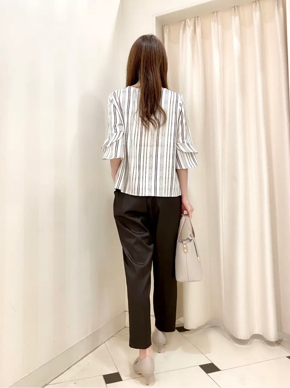 ANY SIS 金井 コーディネート画像