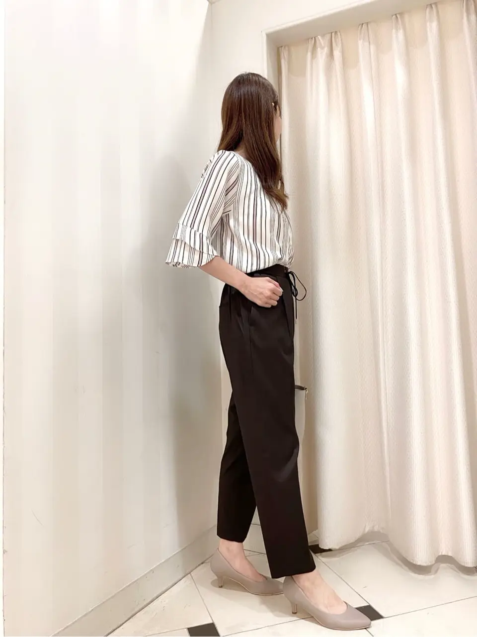 ANY SIS 金井 コーディネート画像