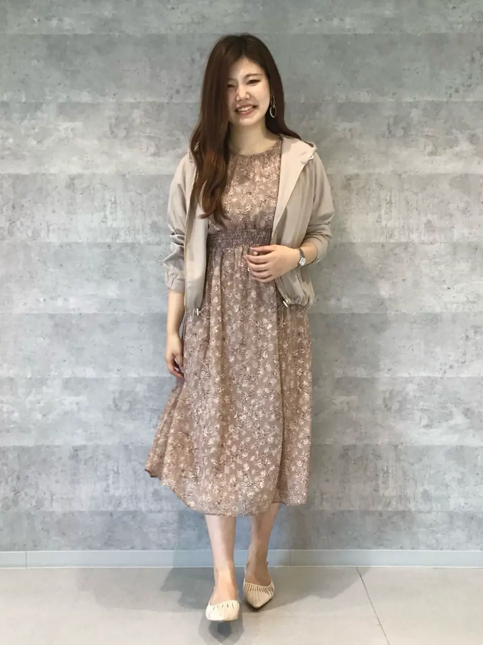  mami コーディネート画像