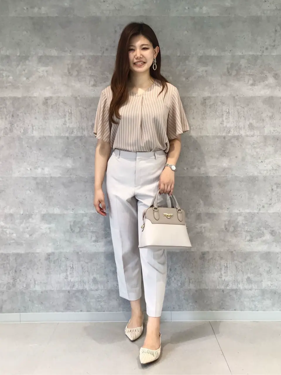  mami コーディネート画像