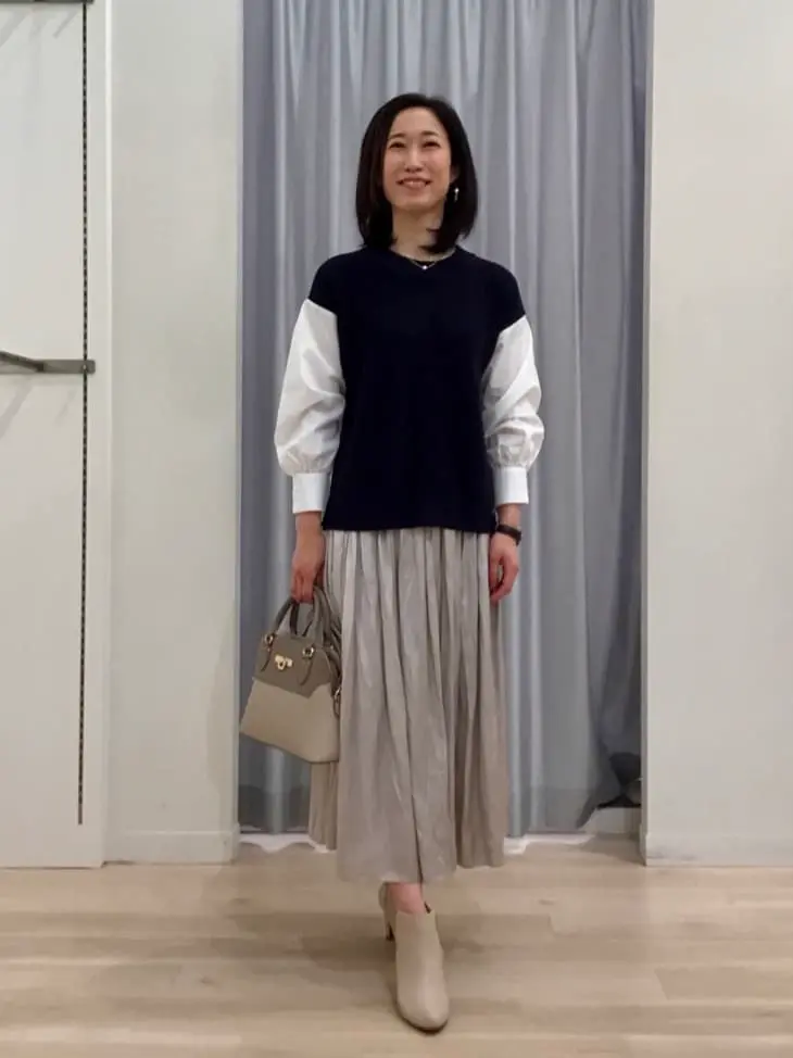  スタッフ コーディネート画像