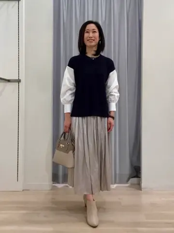 ANY SIS スタッフ コーディネート画像