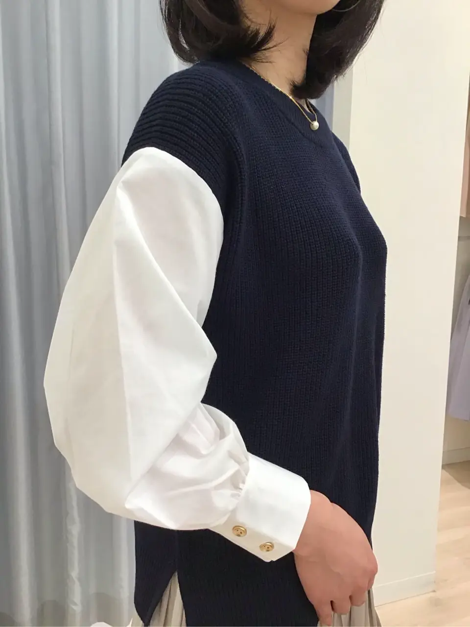 ANY SIS スタッフ コーディネート画像