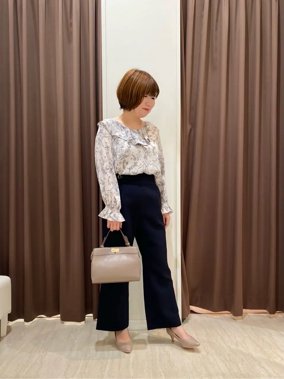 ANY SIS 岩本 コーディネート画像