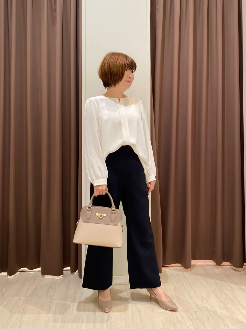 ANY SIS 岩本 コーディネート画像